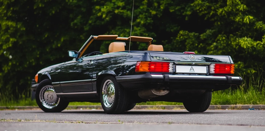 Mercedes-Benz SL cena 107000 przebieg: 172000, rok produkcji 1988 z Kalisz Pomorski małe 631